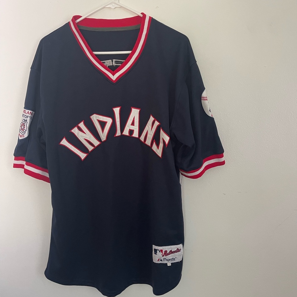 Cleveland Indians Baseball Jersey